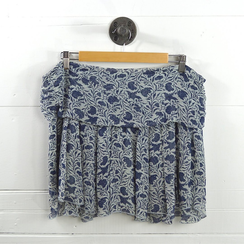 ÉTOILE ISABEL MARANT FLORAL MINI SKIRT #131-24